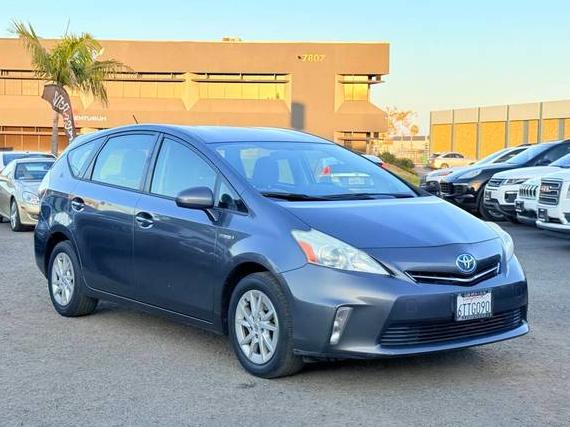 TOYOTA PRIUS V 2012 JTDZN3EU6C3053214 image